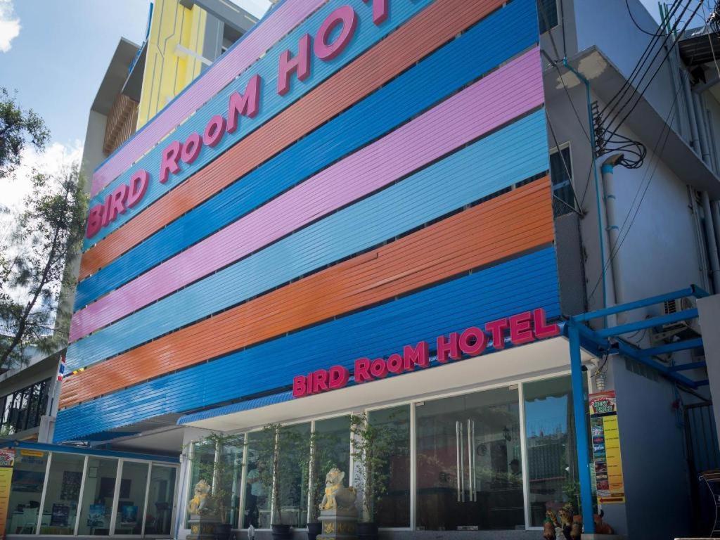 Bird Room Hotel - Pratunam Бангкок Екстер'єр фото