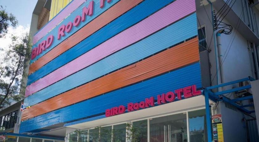 Bird Room Hotel - Pratunam Бангкок Екстер'єр фото