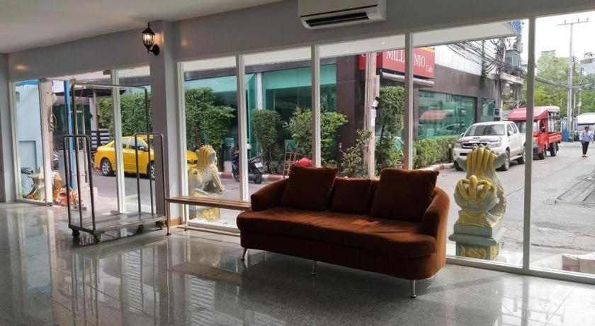 Bird Room Hotel - Pratunam Бангкок Екстер'єр фото